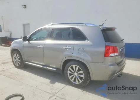 2013 Kia Sorento Sx from USA, damaged, VIN 5XYKWDA24DG333686